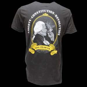 Show details for DSG Cigar Co. T-Shirt - Thomas Jefferson