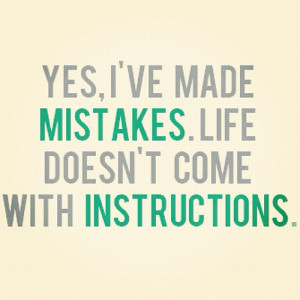 30+ Tumblr Quotes About Mistakes