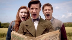Doctor Who : L’incarnation de Matt Smith en 13 images clés