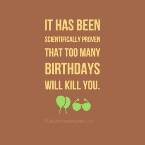 Funny Happy Birthday Quotes For Your Best Friends