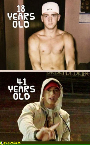 Eminem Does Not Age