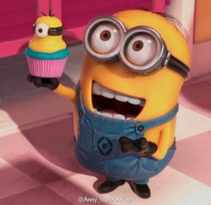 小黄人蛋糕们,,