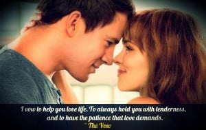 The Vow Quotes The vow