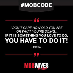 drita from mob wives vh1