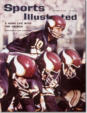 Fran Tarkenton and the Vikings 1962