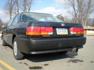1992 Honda Accord DX Coupe
