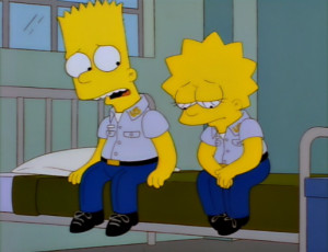 Simpson Temporada 8 Capítulo 25 - La Guerra Secreta De Lisa Simpson ...