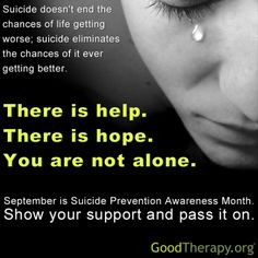 ... contemplating suicide, you can call the National Suicide Prevention
