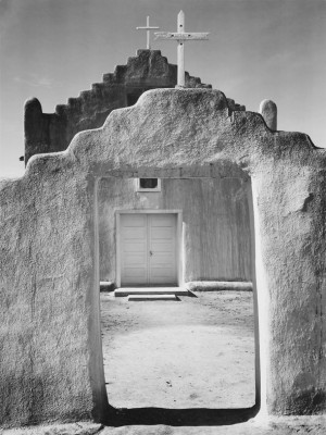 Church, Taos Pueblo; from the series of Photographs of National Parks ...