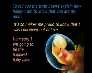 ... The Truth I Can’t Explain How Happy I Am To Know That You Are My Mom