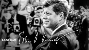 ... ”--provides a roadmap to former U.S. president John F. Kennedy