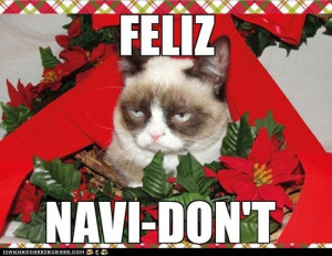 Grumpy Cat Christmas
