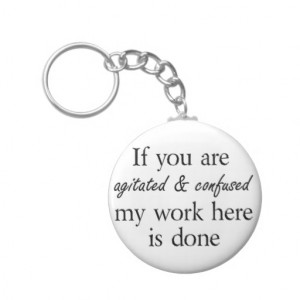 Unique funny birthday gifts jokes quotes humour keychain