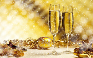 Christmas Champagne Desktop Images, Pictures, Photos, HD Wallpapers