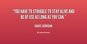 Daniel Berrigan Quote