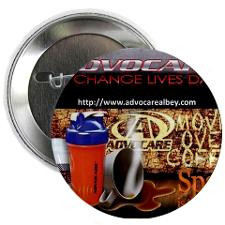 Advocare Spark Buttons, Pins, & Badges