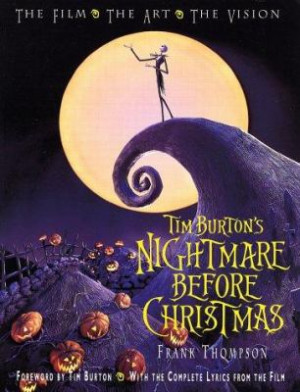 the tim burtons the nightmare the nightmare before christmas tim ...