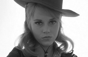 Jane Fonda back in the day.