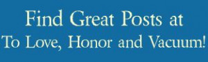... This Woman Whose Husband is a Picky Eater? - To Love, Honor and Vacuum