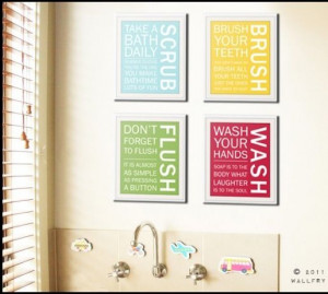 Bathroom quotes