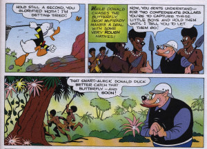 Above,one of Gladstone's later reprints, The Carl Barks Library of ...