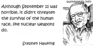 ... Quotes About Human - Although September 11 was horrible - quotespedia