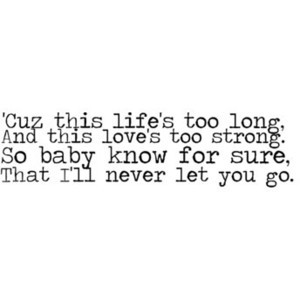 Never Let You Go by Justin Bieber lyrics