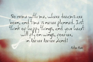 Peter Pan Knows Best