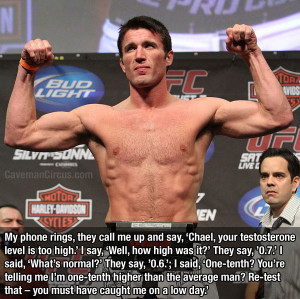 ... Of Quotes From The Best Sh*t Talker In All Of Sports, Chael Sonnen