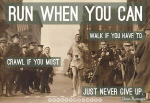 If you can fill the unforgiving minute with 60 seconds worth of ...