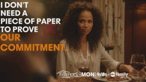 The Fosters ABC Family | Quotes by taylorbrown