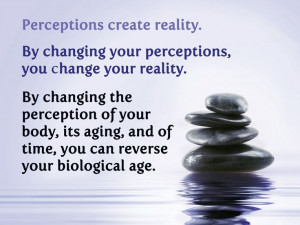 Deepak Chopra Timeless You ~ Changing Perceptions