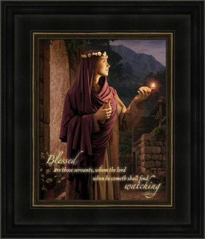 ... Quote Frames Behold He Cometh 12x14 framed Strata Design with quote