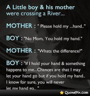 Mom And Son Relationship :)
