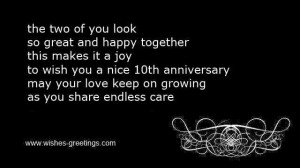 10th Wedding Anniversary Quotes