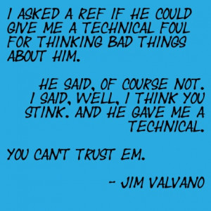 Jimmy V Quote Poster One of jim valvano's quotes!