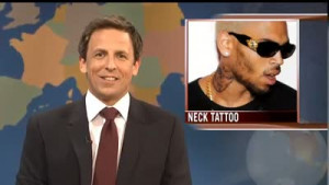 SNL: Seth Meyers Nails It on “Weekend Update” 09-15-12
