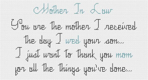 Happy Mothers Day To My Mother In Law Quotes