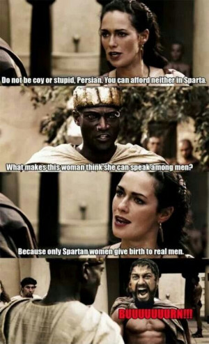 Spartan women kick ass