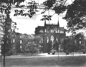college hall circa 1930 college hall university of pennsylvania housed