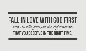 God's timing