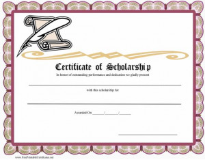 Want A Scholarship!!!