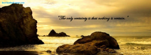 30 Plus Remarkable Facebook Cover Quotes