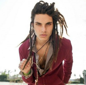 men in dreads are always a good idea....