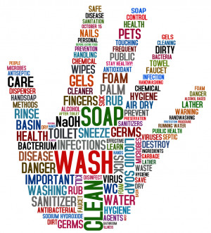 ... frequent handwashing is vital to your personal health and wellbeing