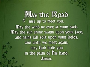 Our Favorite Irish Blessings!