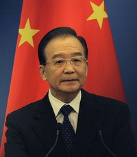 Wen Jiabao Photo: AFP