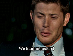 1k supernatural dean winchester mygifset yellow fever mySPNgif 4.06 ...