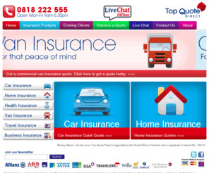 Online Insurance Quotes | Car, Home, Van, Health Insurance | Top Quote ...