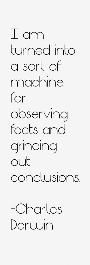 Charles Darwin Quotes amp Sayings